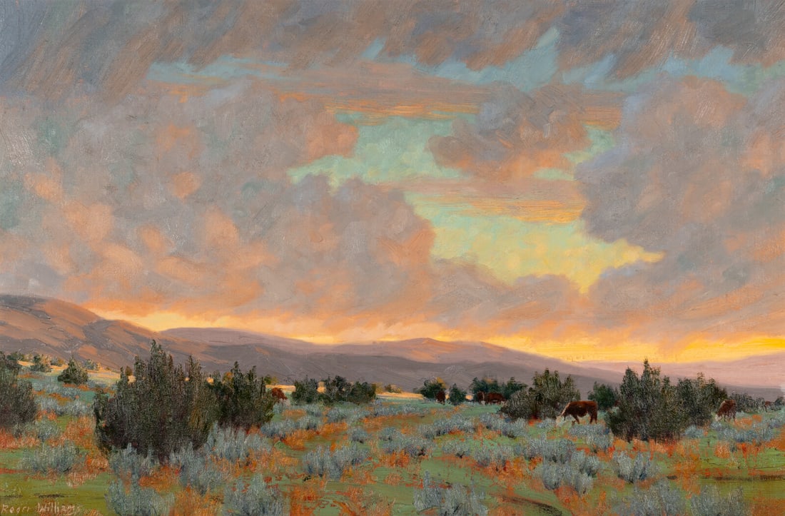 Roger Williams (American, b. 1954) Light Play (1 of 3)
