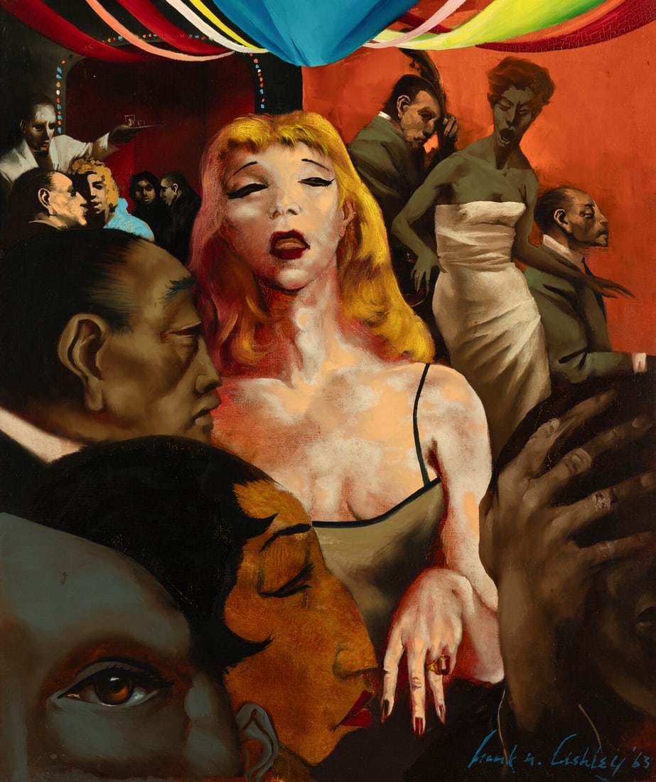 Frank Nelson Ashley (American, 1920–2007) Supper Club Hungry I, 1963 (1 of 3)