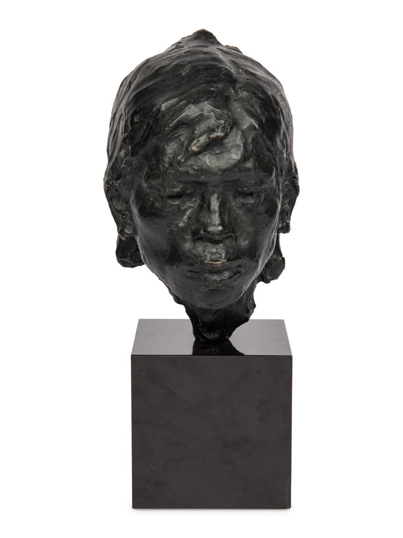 After Nicolai Fechin (Russian, 1881–1955) Indian Head (1 of 5)