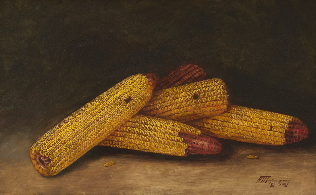Alfred Montgomery (American, 1857–1922) The Missing Kernels (1 of 3)