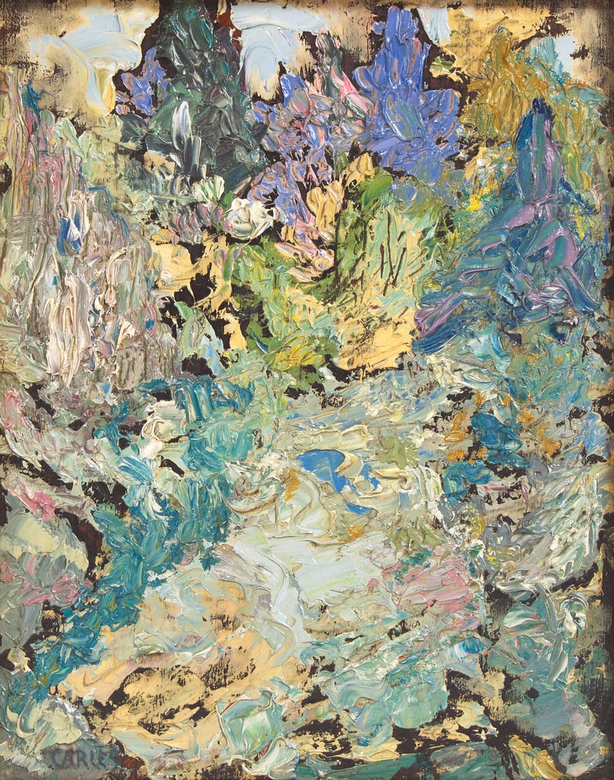 Arthur Beecher Carles (American, 1882–1952) Untitled (Abstract Forest) (1 of 3)
