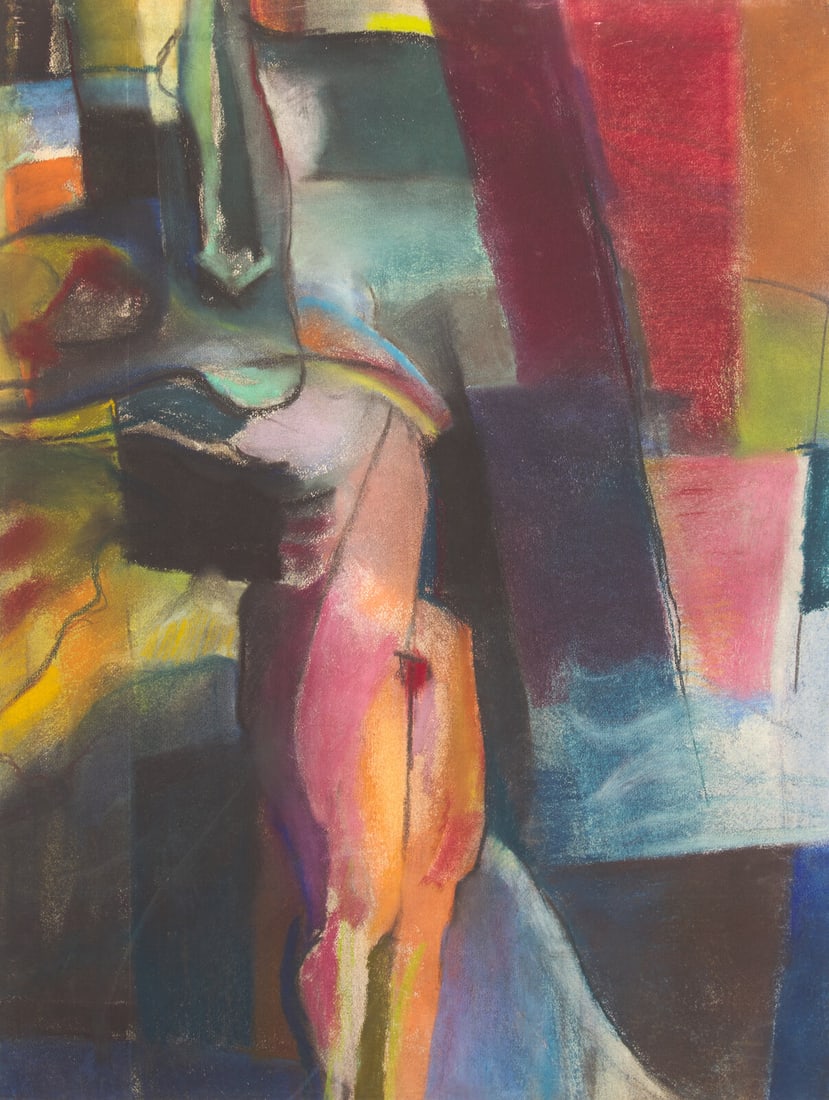 Arthur Beecher Carles (American, 1882–1952) Composition (1 of 3)