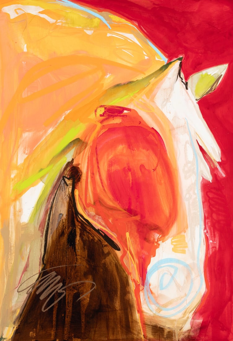 Carrie Fell (American, b. 1962) Simple Act of Kindness, 2009 (1 of 3)