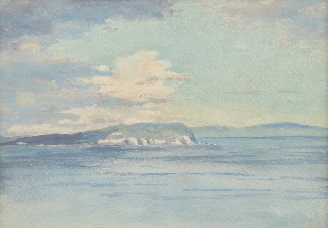 Charles Partridge Adams (American, 1858–1942) Bar Harbor, Maine (1 of 3)