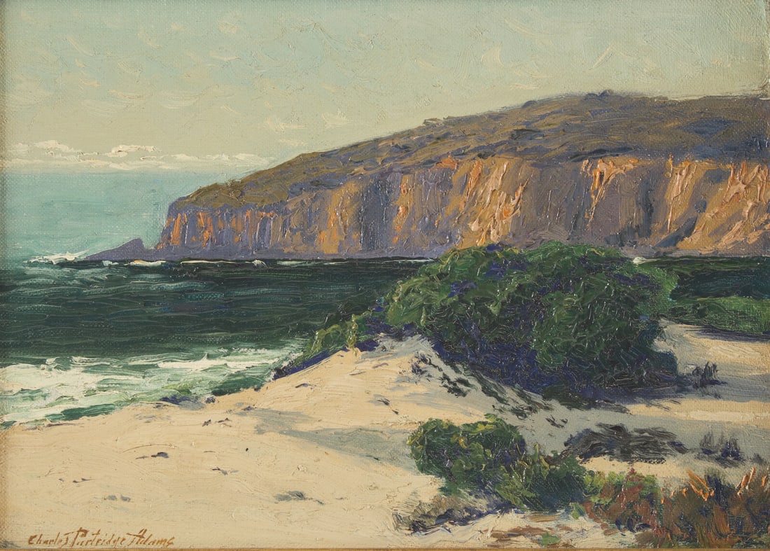 Charles Partridge Adams (American, 1858–1942) California Shore (1 of 3)