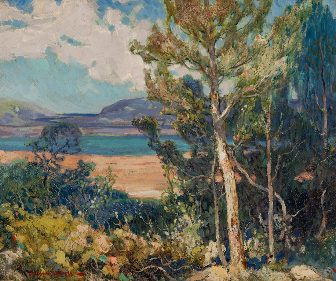Joseph Pierre Birren (American, 1864–1933) September Valley, c. 1925 (1 of 3)