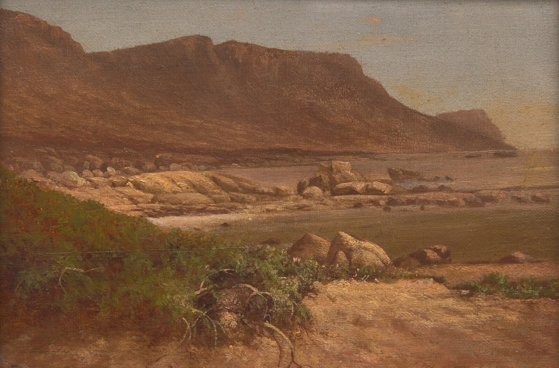 Samuel Colman (American, 1832–1920) Landscape (1 of 3)