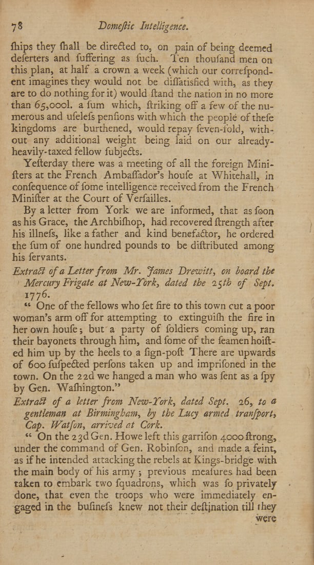 [American Revolution] (Hale, Nathan). A Short-Lived and Rarely Seen Biweekly Periodical Featuring a (1 of 2)
