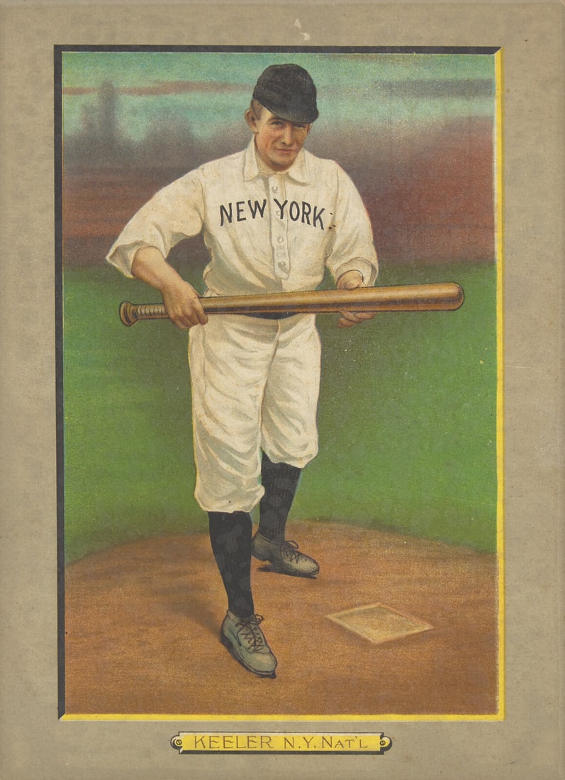 [Baseball] Keeler, William Henry. 1910-11 T3 Turkey Red (1 of 4)