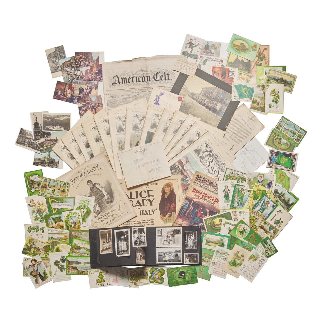 [Immigrants] Large Group of Items Related to the European-American Immigrant Experience (1 of 1)