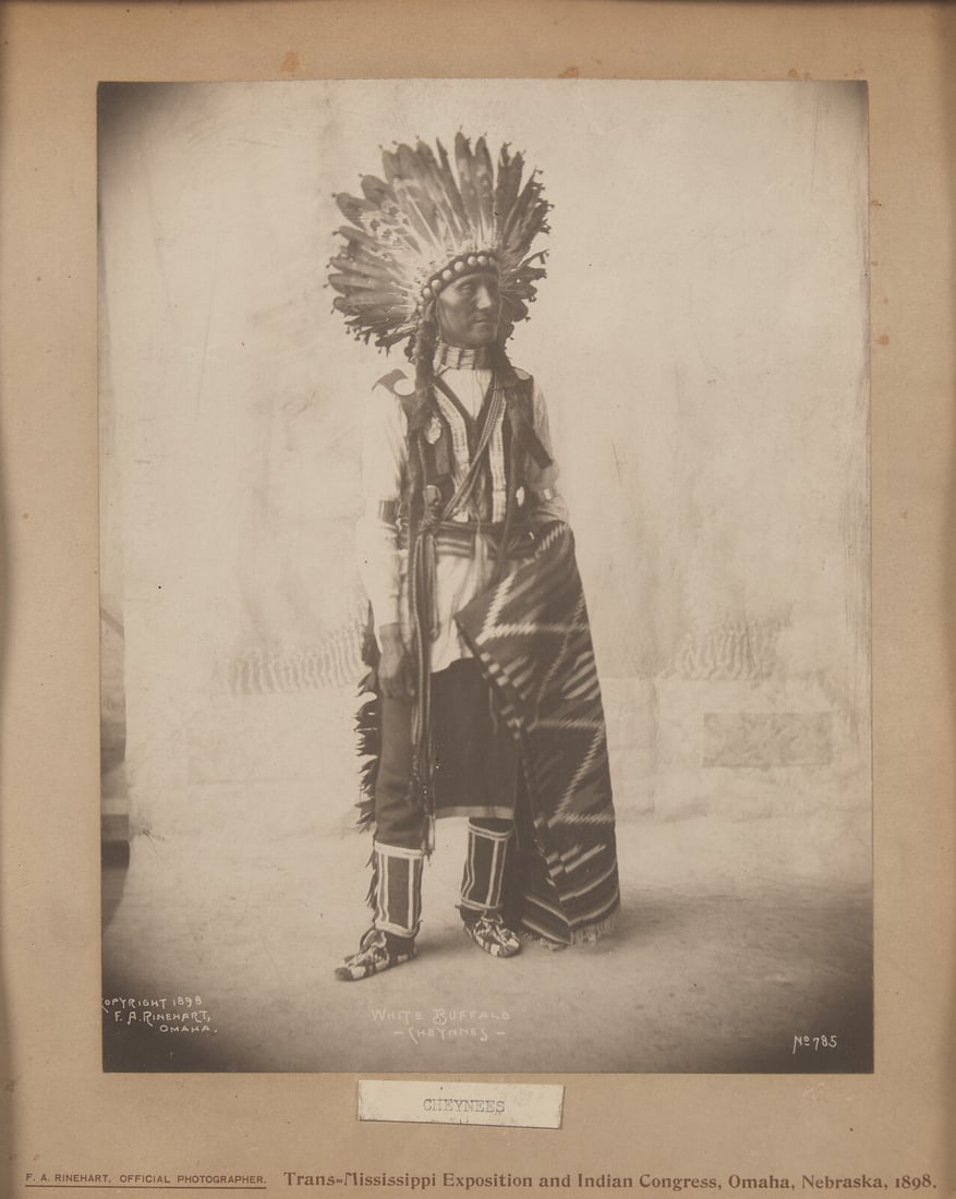 [Native-Americana] Rinehart, Frank A. White Buffalo, 1898 (1 of 2)