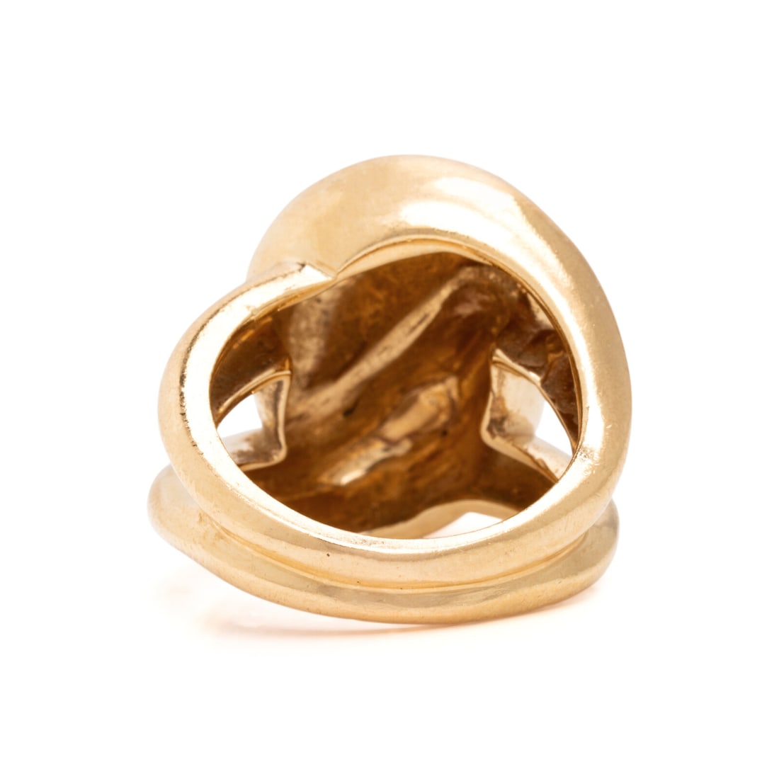 Yellow Gold Knot Ring - 3