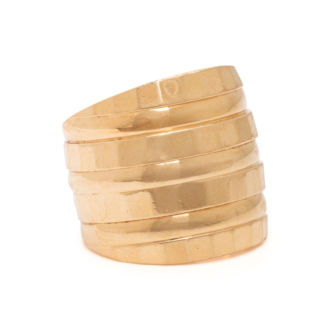 Yellow Gold Ring - 2