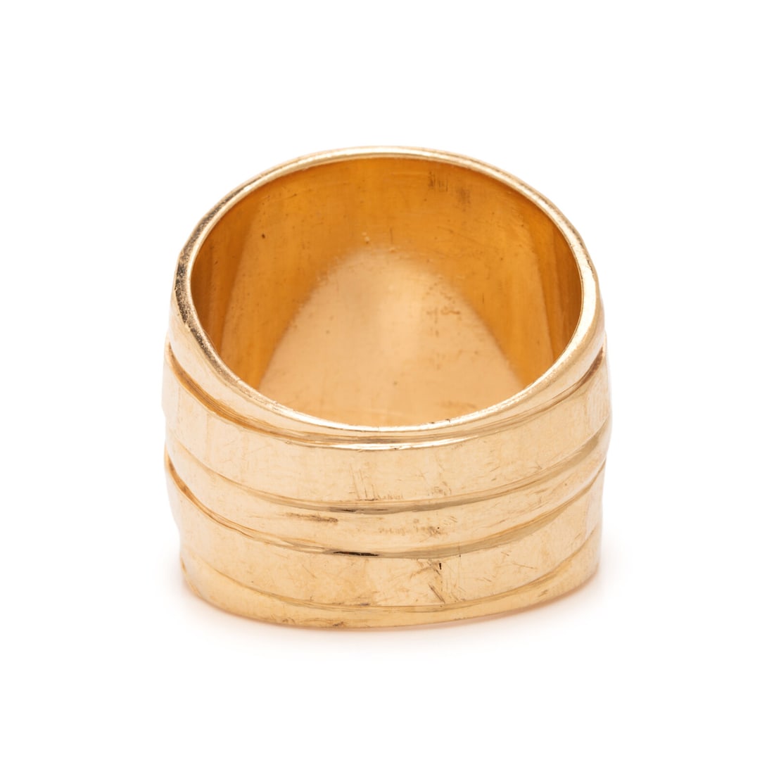 Yellow Gold Ring - 3