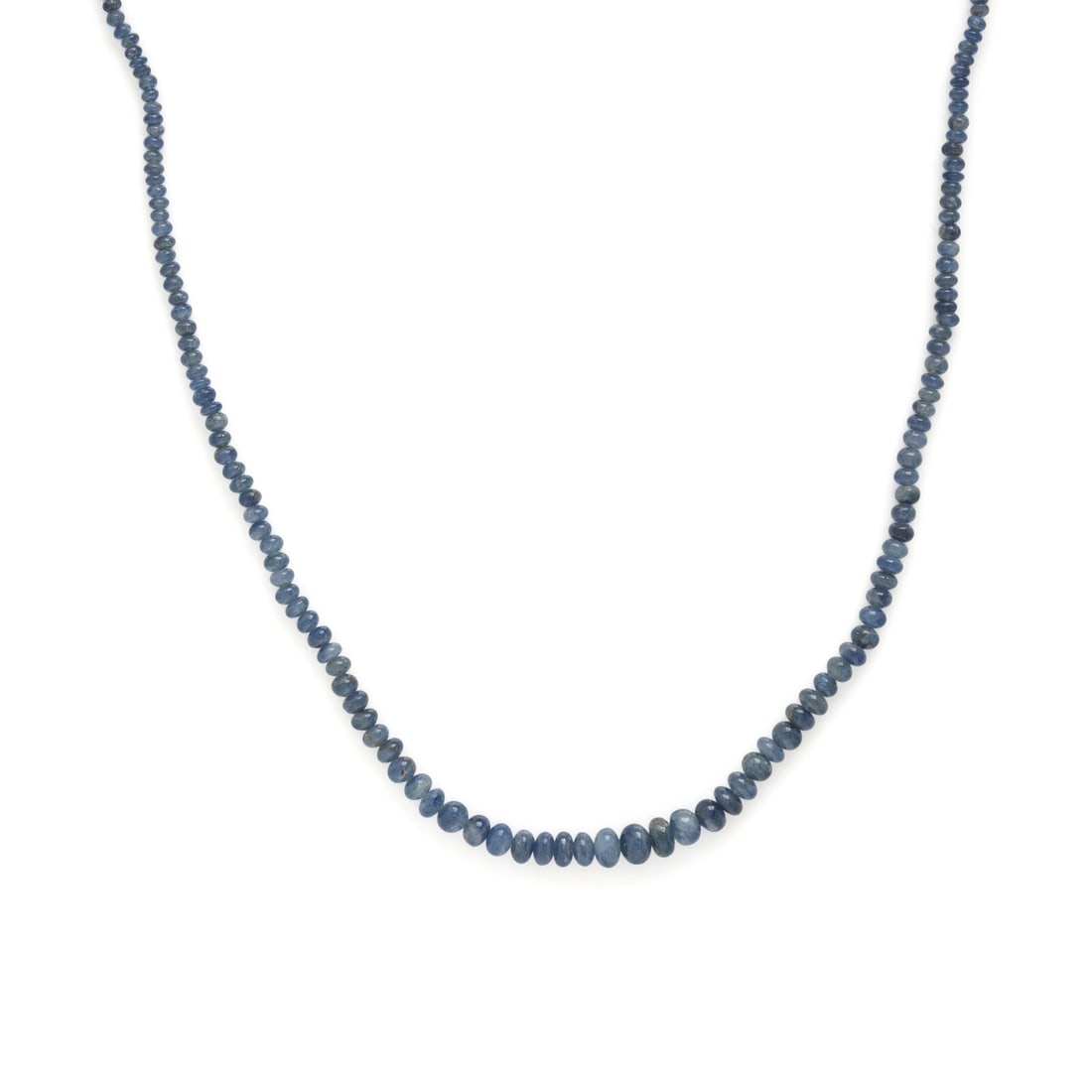 Two Sapphire Beaded Necklaces - 3