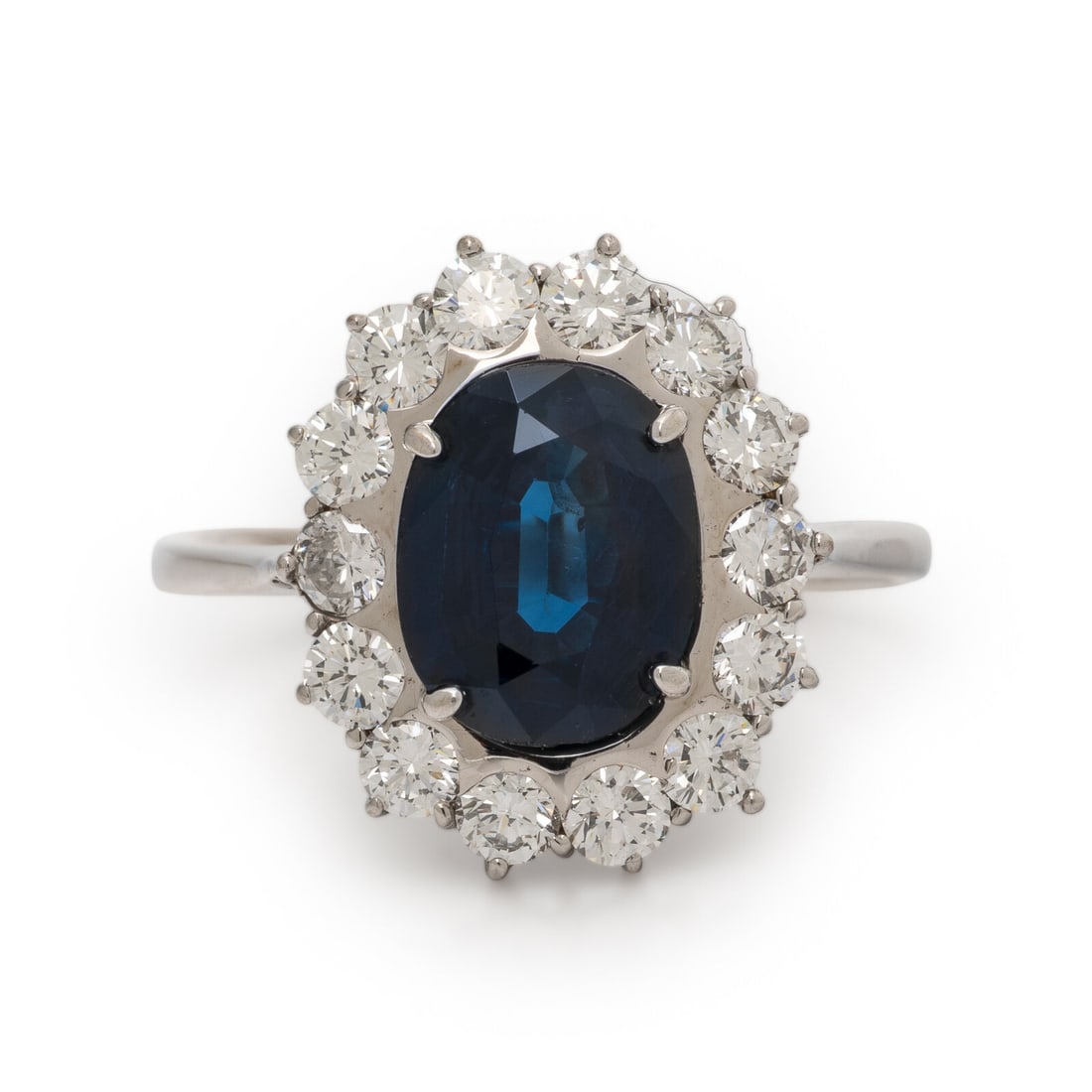 Sapphire and Diamond Ring (1 of 3)
