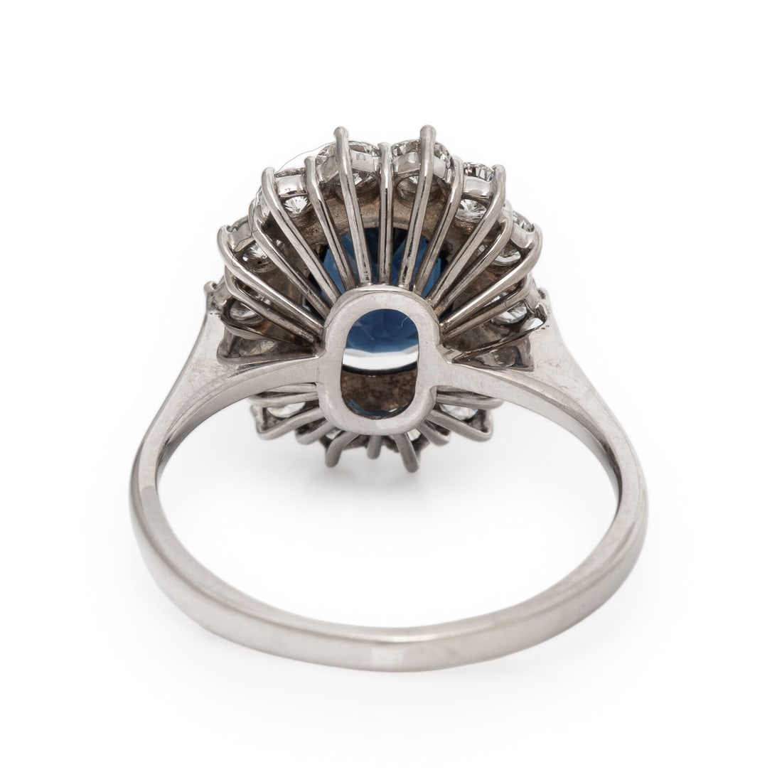 Sapphire and Diamond Ring - 3