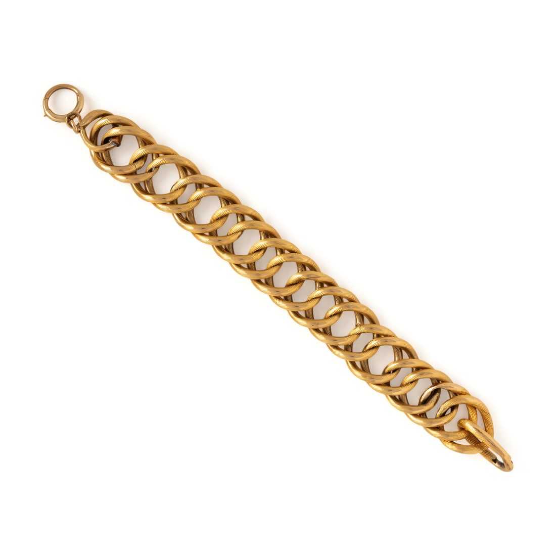Yellow Gold Link Bracelet - 2