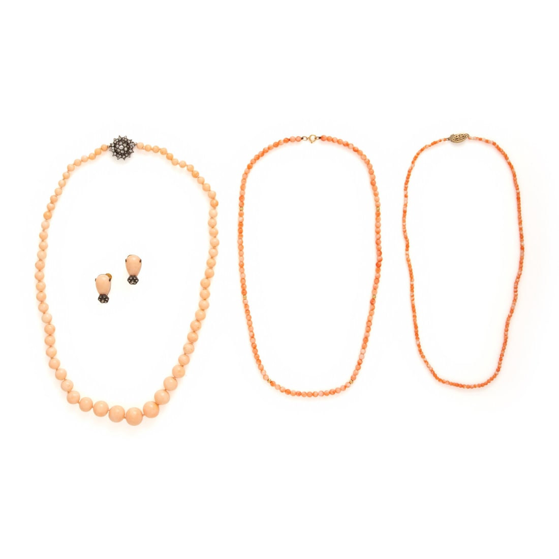 Collection of Coral Jewelry (1 of 6)