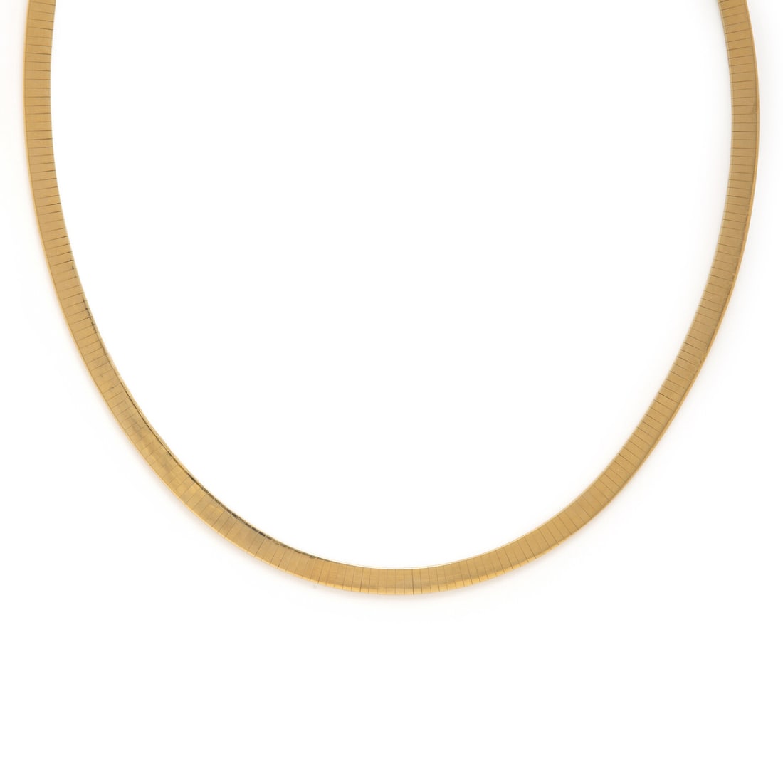 Two Yellow Gold Necklaces - 3