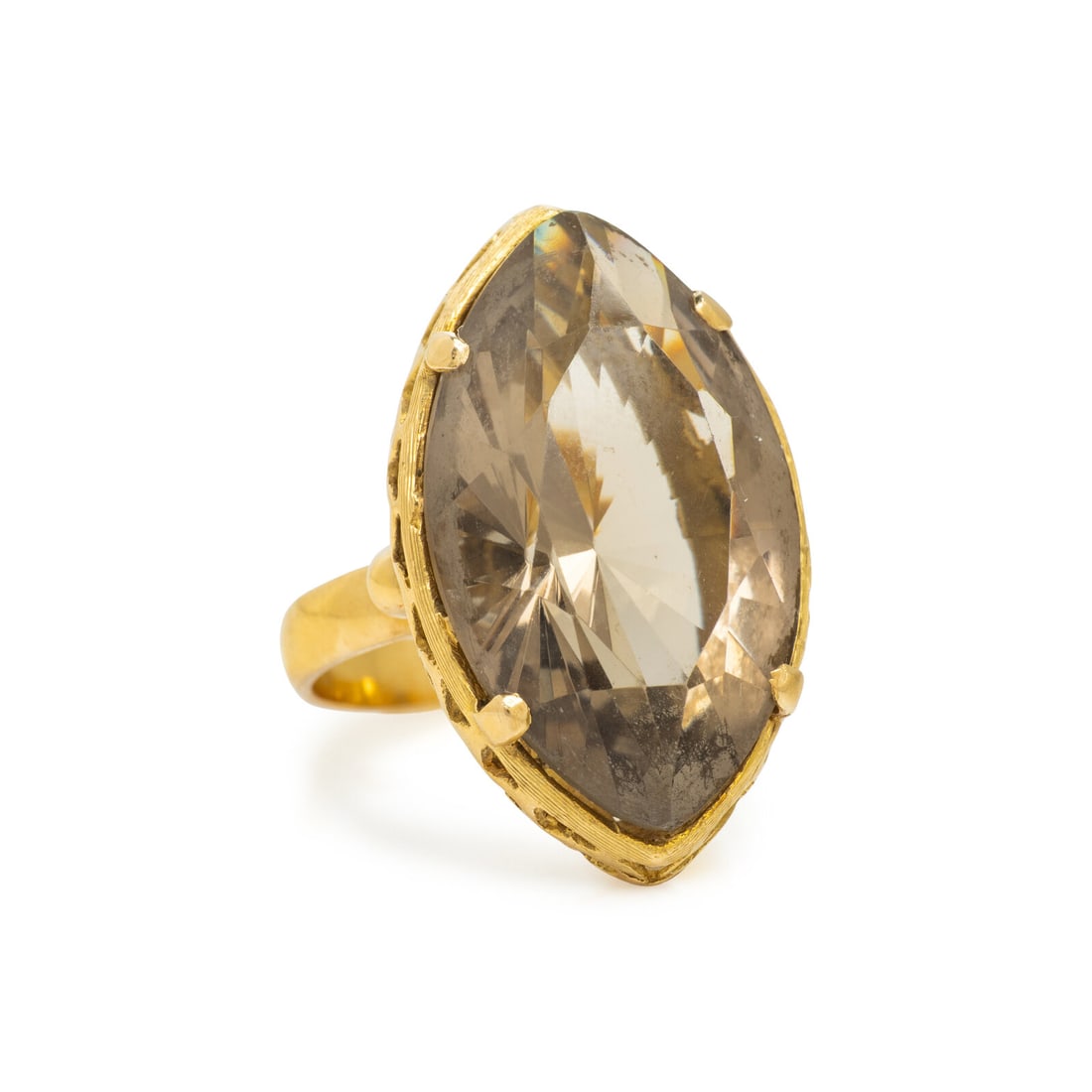 Jade Ring and Quartz Ring - 2