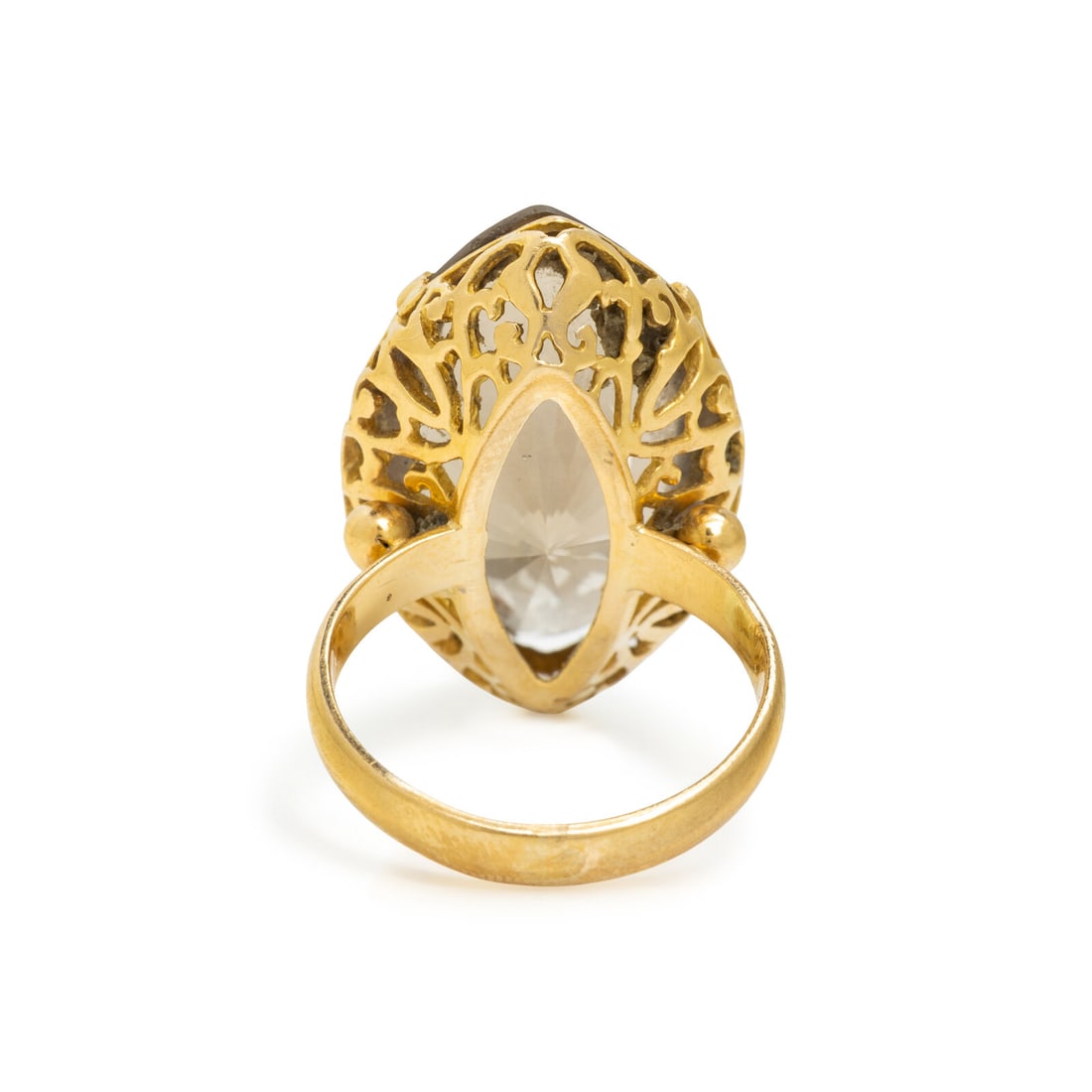 Jade Ring and Quartz Ring - 3
