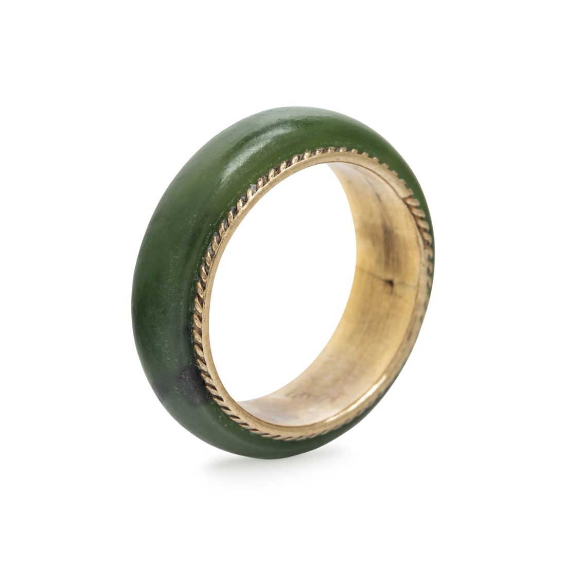 Jade Ring and Quartz Ring - 4