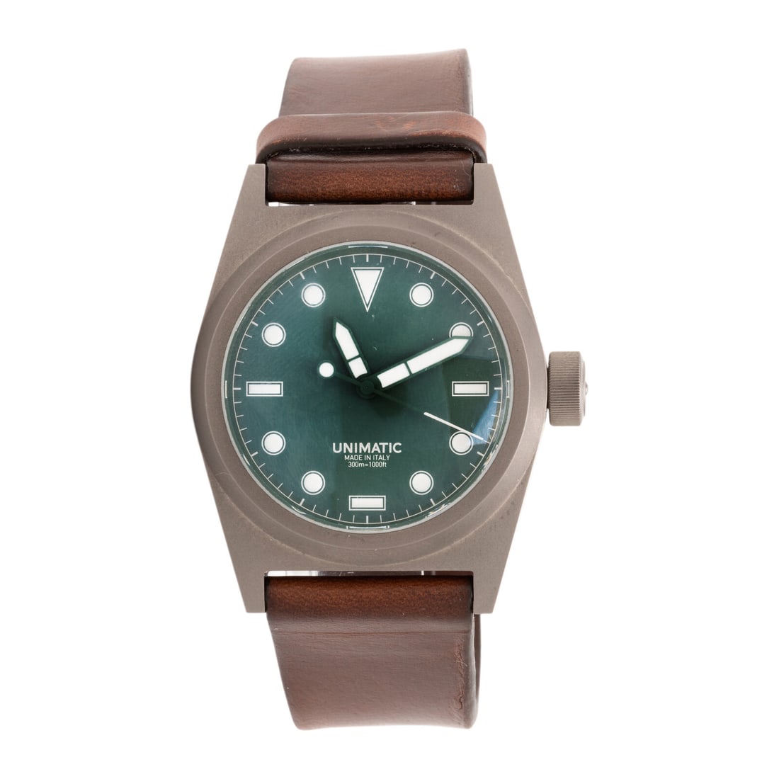 Unimatic, Ref. US-T-L, Titanium 'Modello Due' Watch (1 of 4)