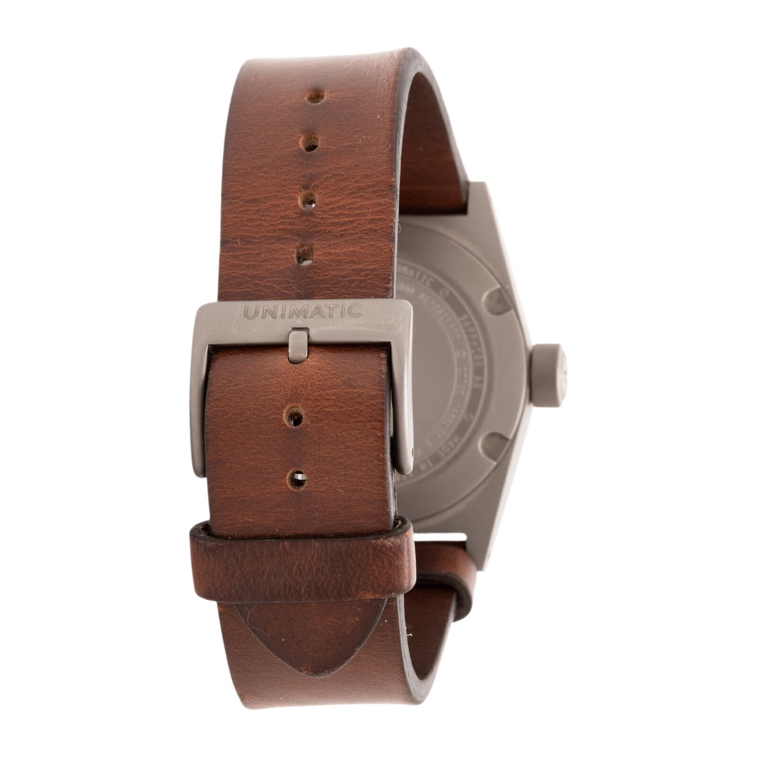 Unimatic, Ref. US-T-L, Titanium 'Modello Due' Watch - 2