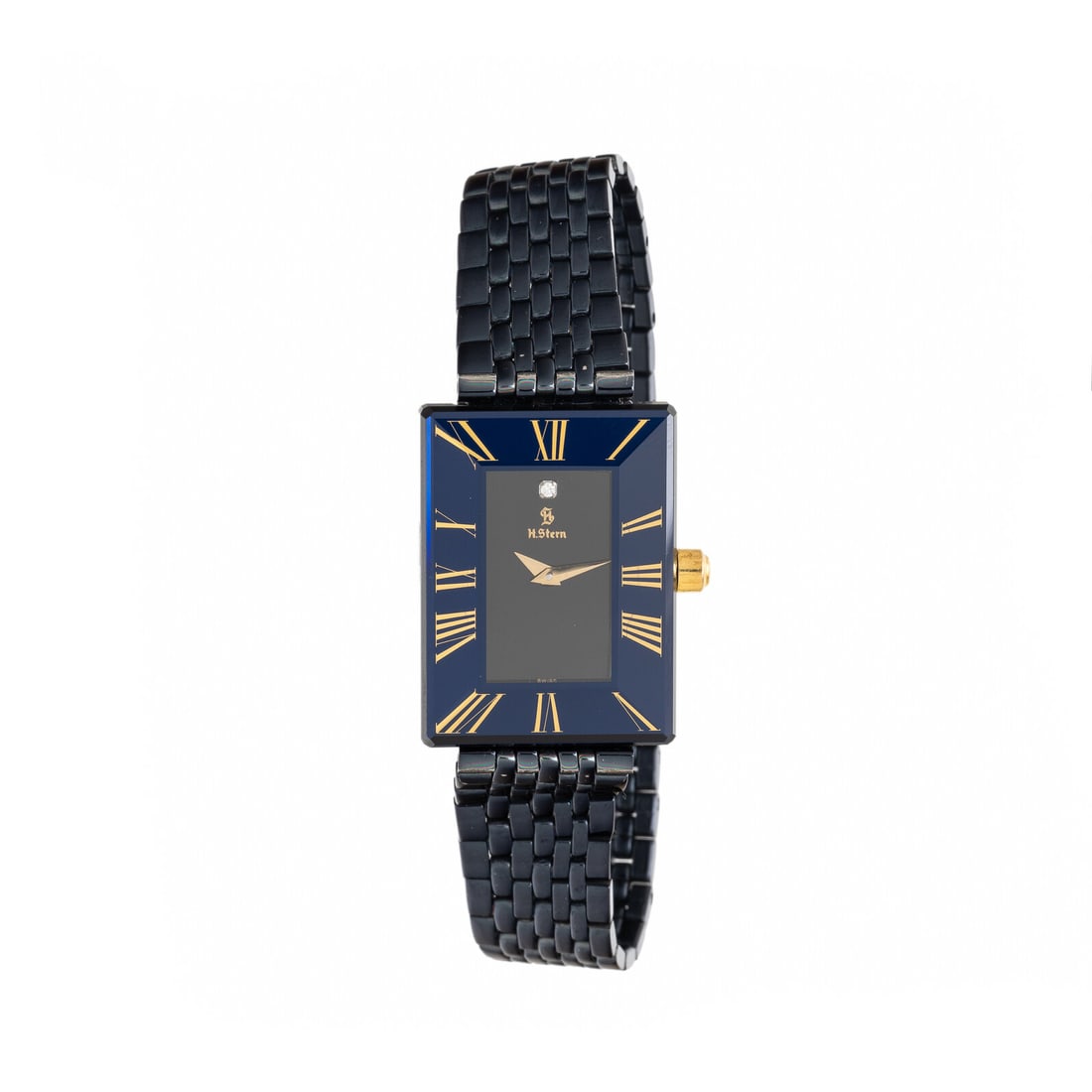 H. Stern, Ceramic and Crystal 'Safira' Watch (1 of 3)