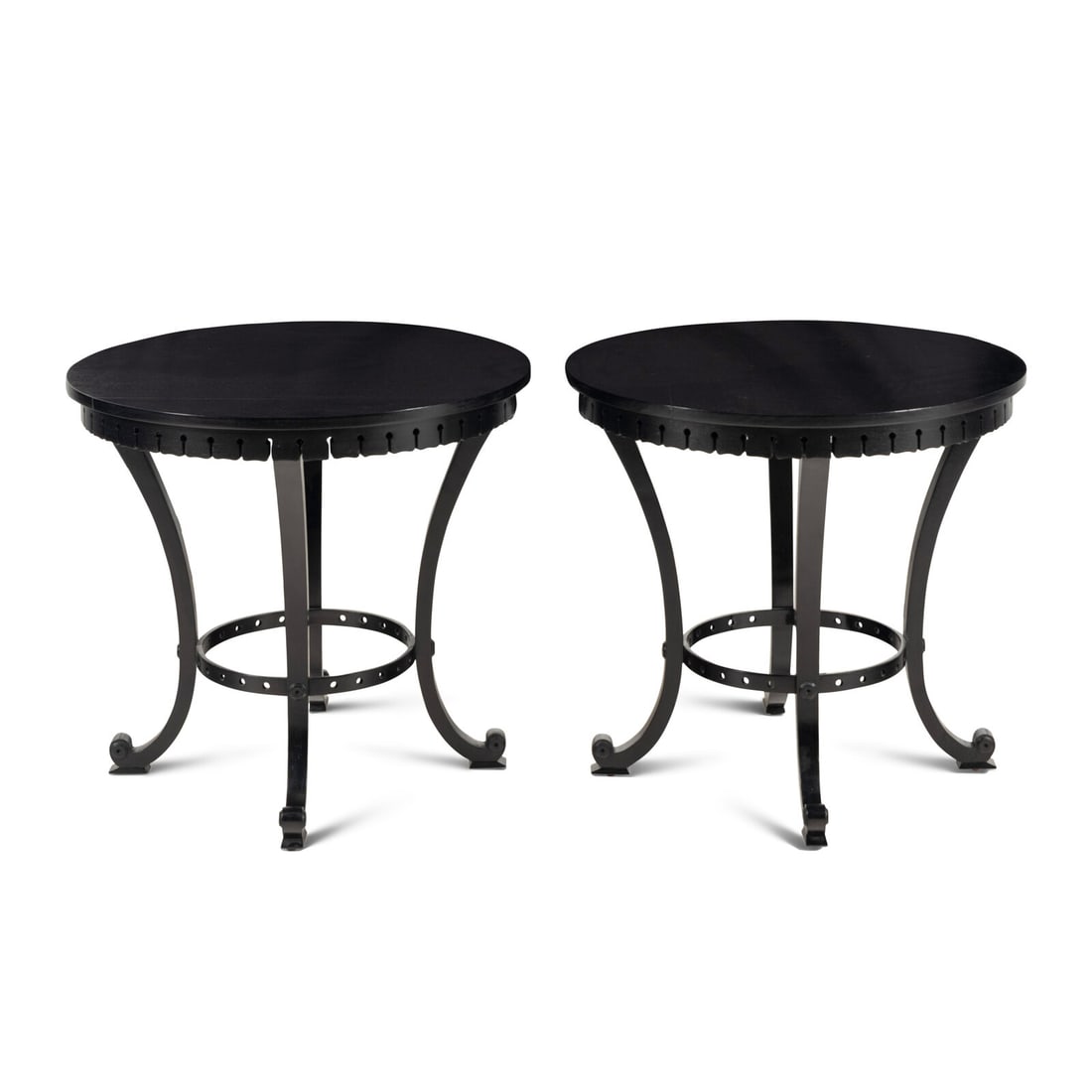 A Pair of Dessin Fournir Side Tables (1 of 2)