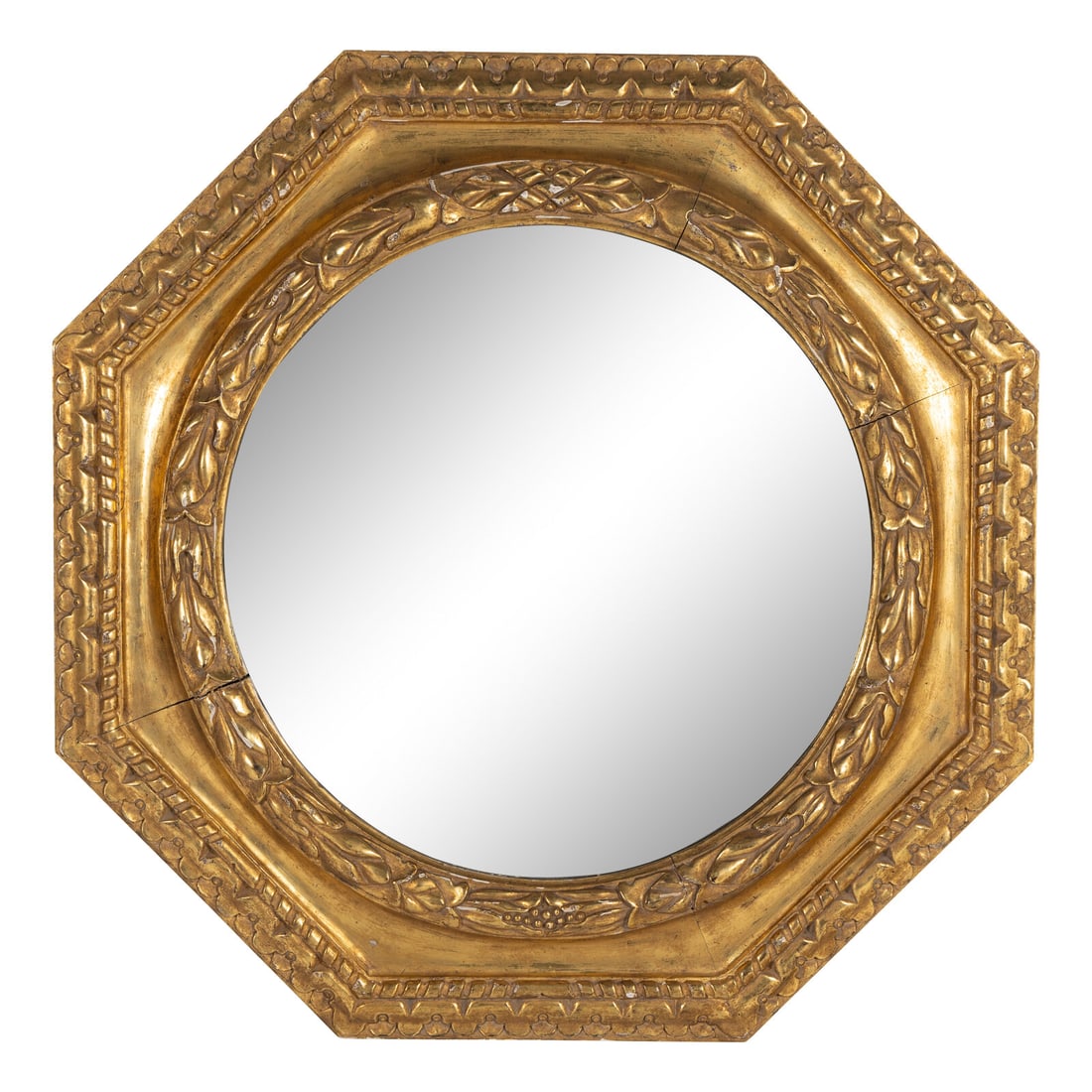 A Contemporary Gitlwood Mirror (1 of 2)