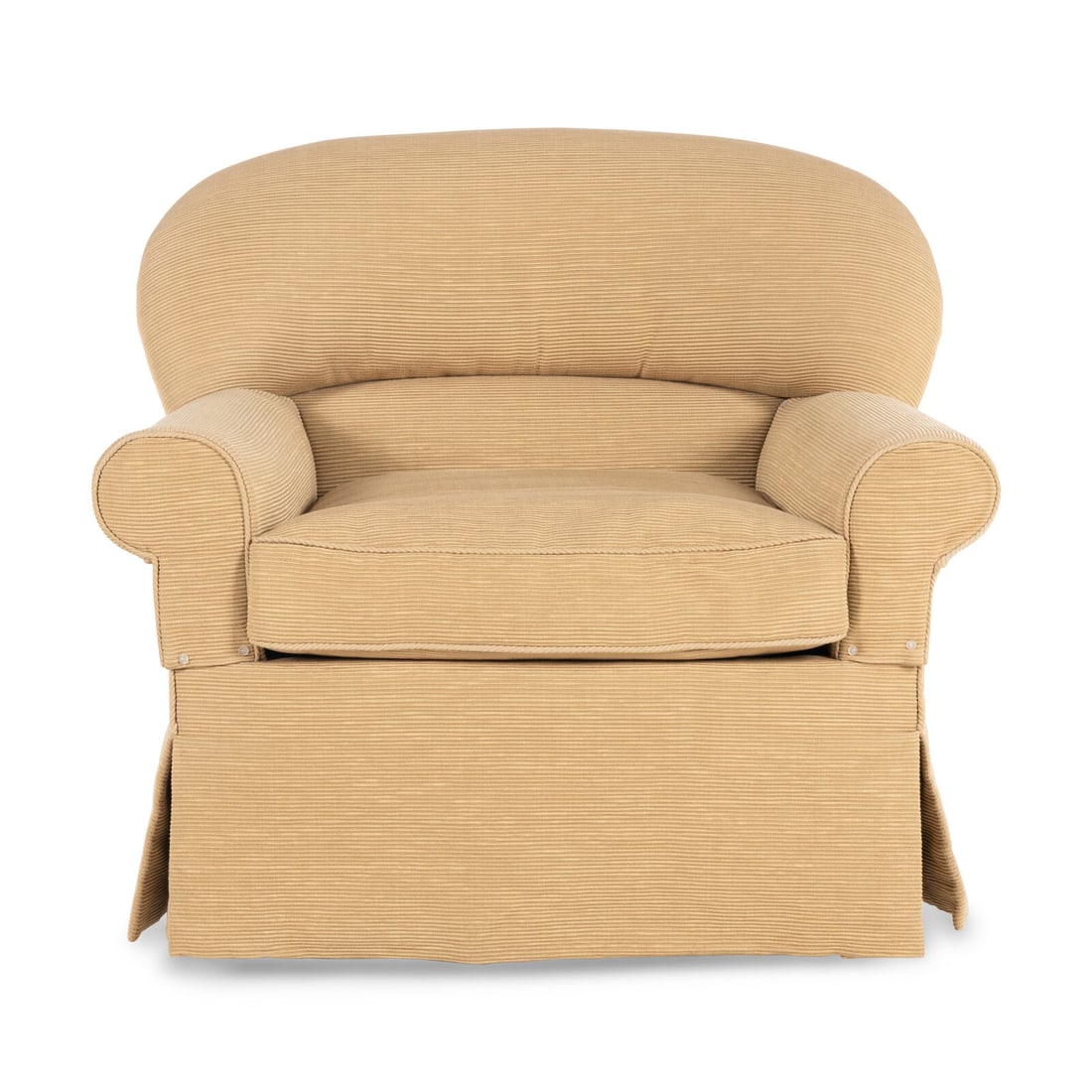 A Custom Upholstered Armchair (1 of 2)