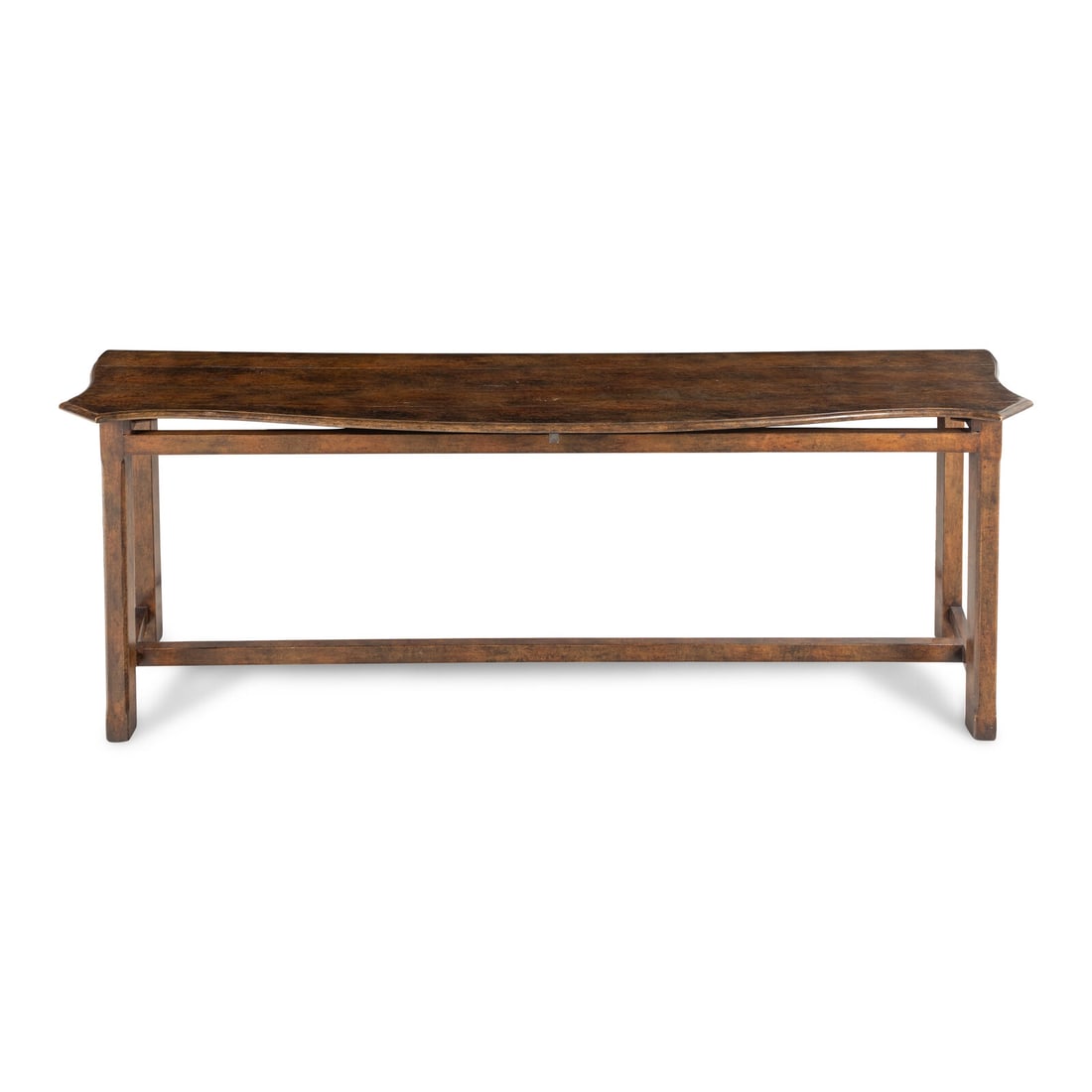 A Contemporary Walnut Sofa Table (1 of 3)
