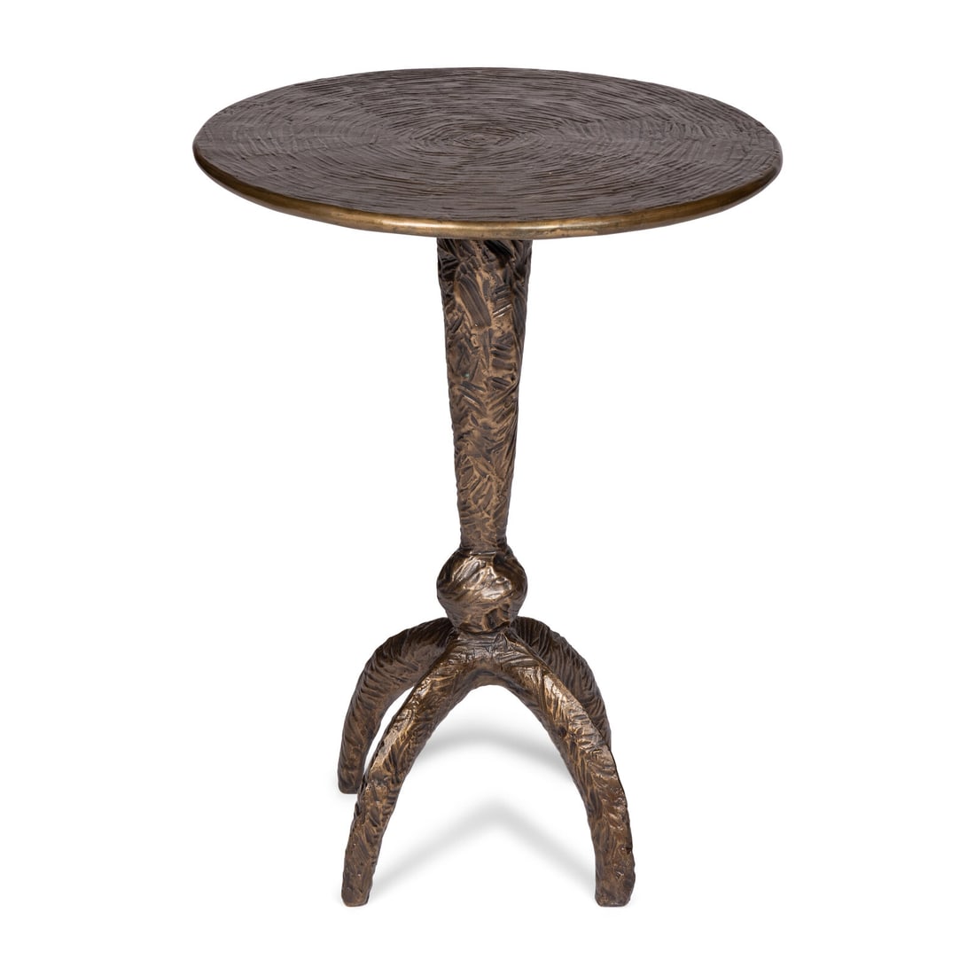 A Contemporary Bronze Side Table (1 of 5)