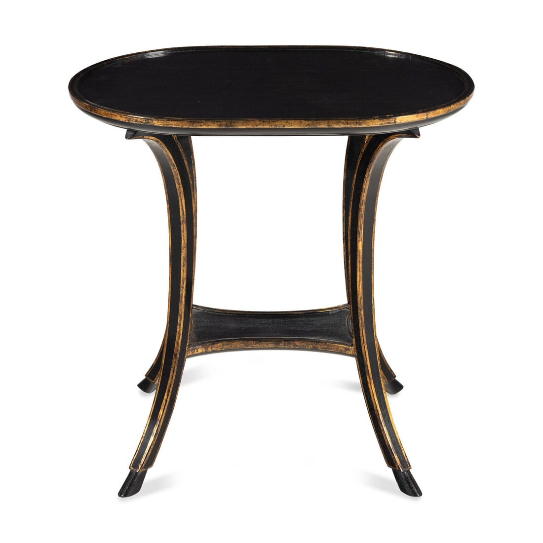 A Rose Tarlow Roland Oval Side Table (1 of 2)