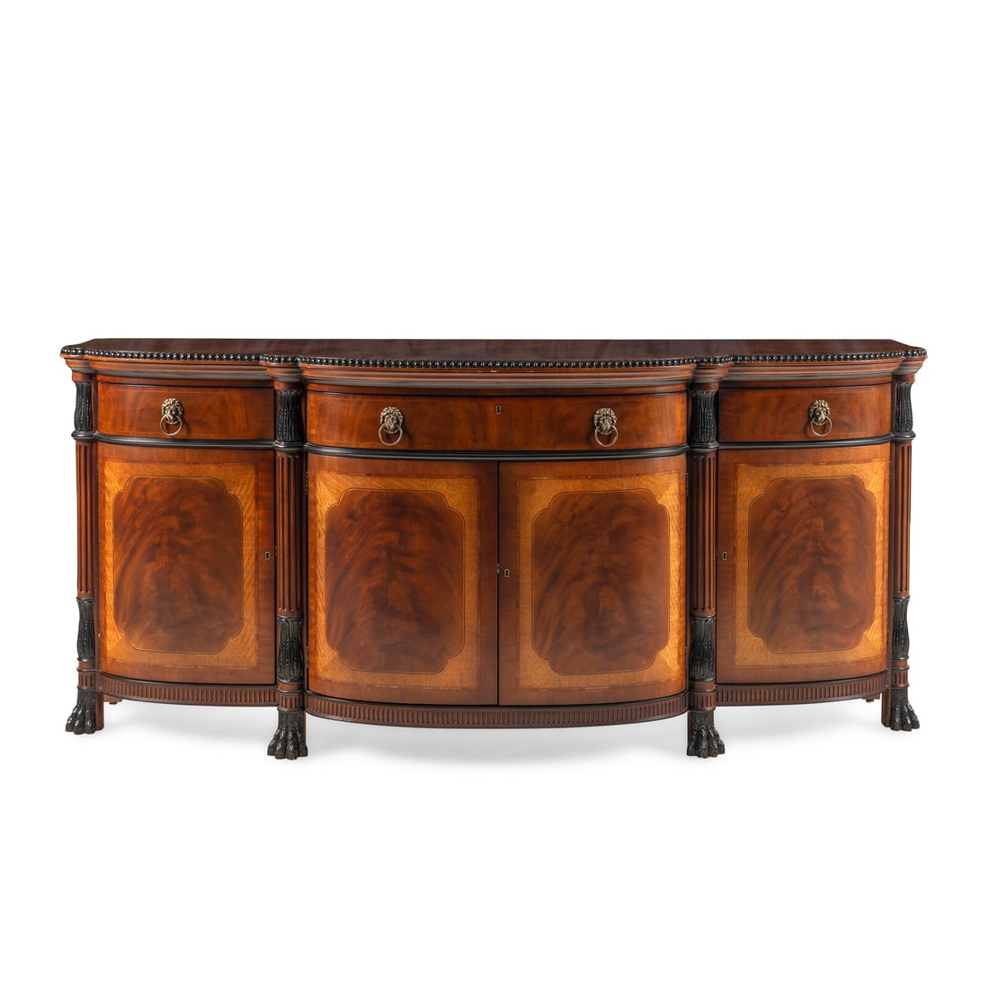 An E J Victor Part Ebonized Mahogany Sideboard (1 of 5)