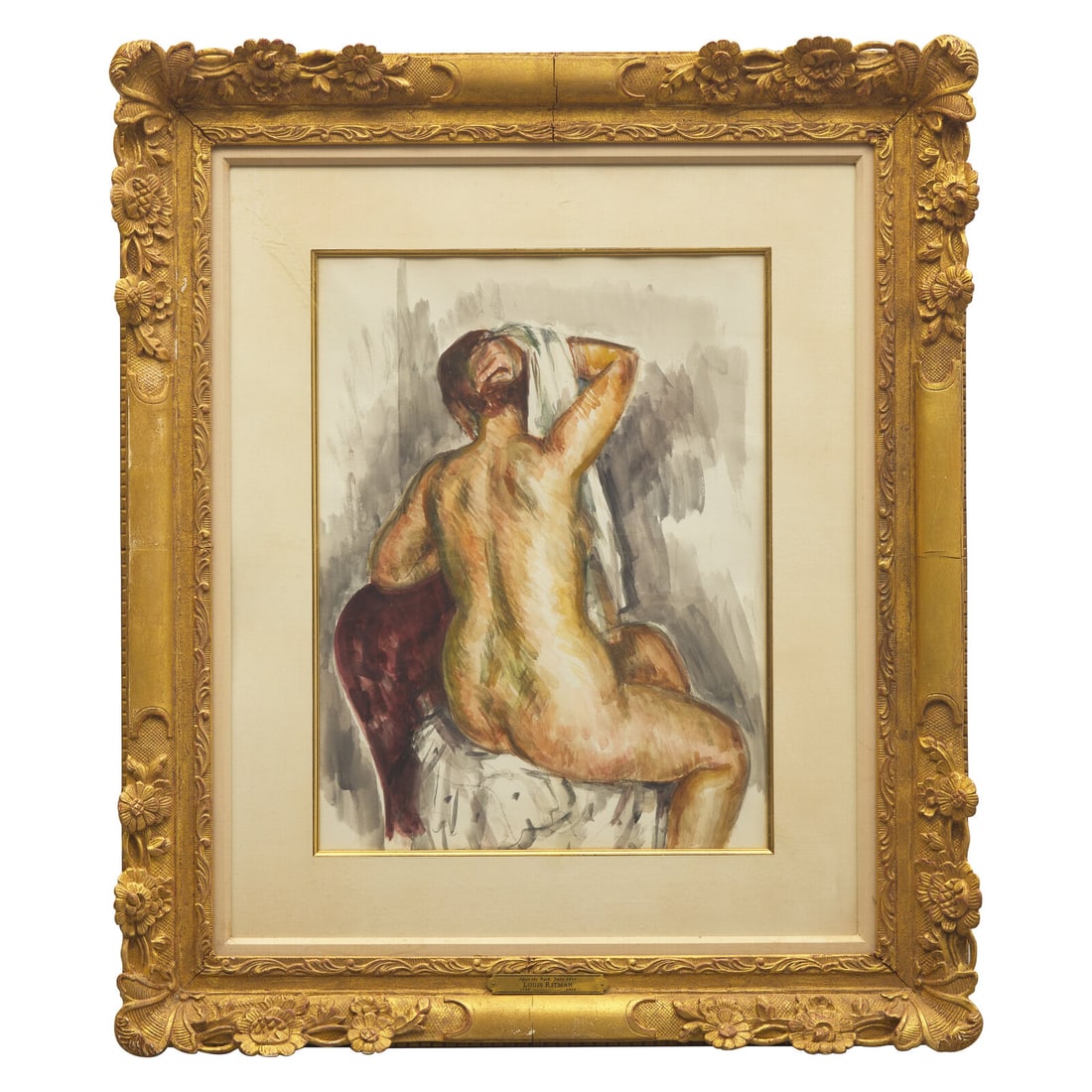 Louis Ritman (American, 1889-1963) After the Bath (1 of 2)