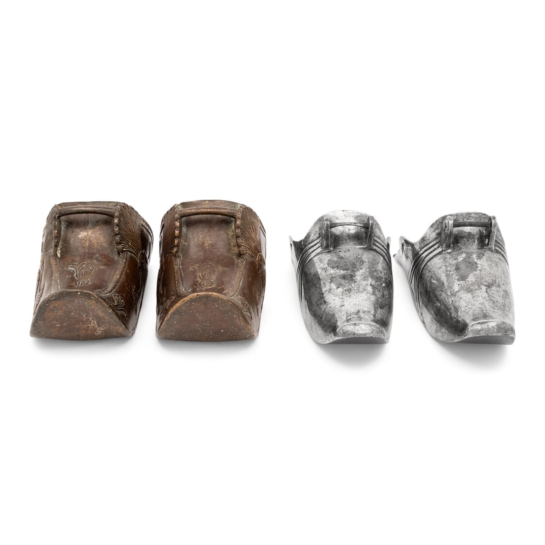 19th/20th Century Two Pairs of Bolivian Stirrups (1 of 3)