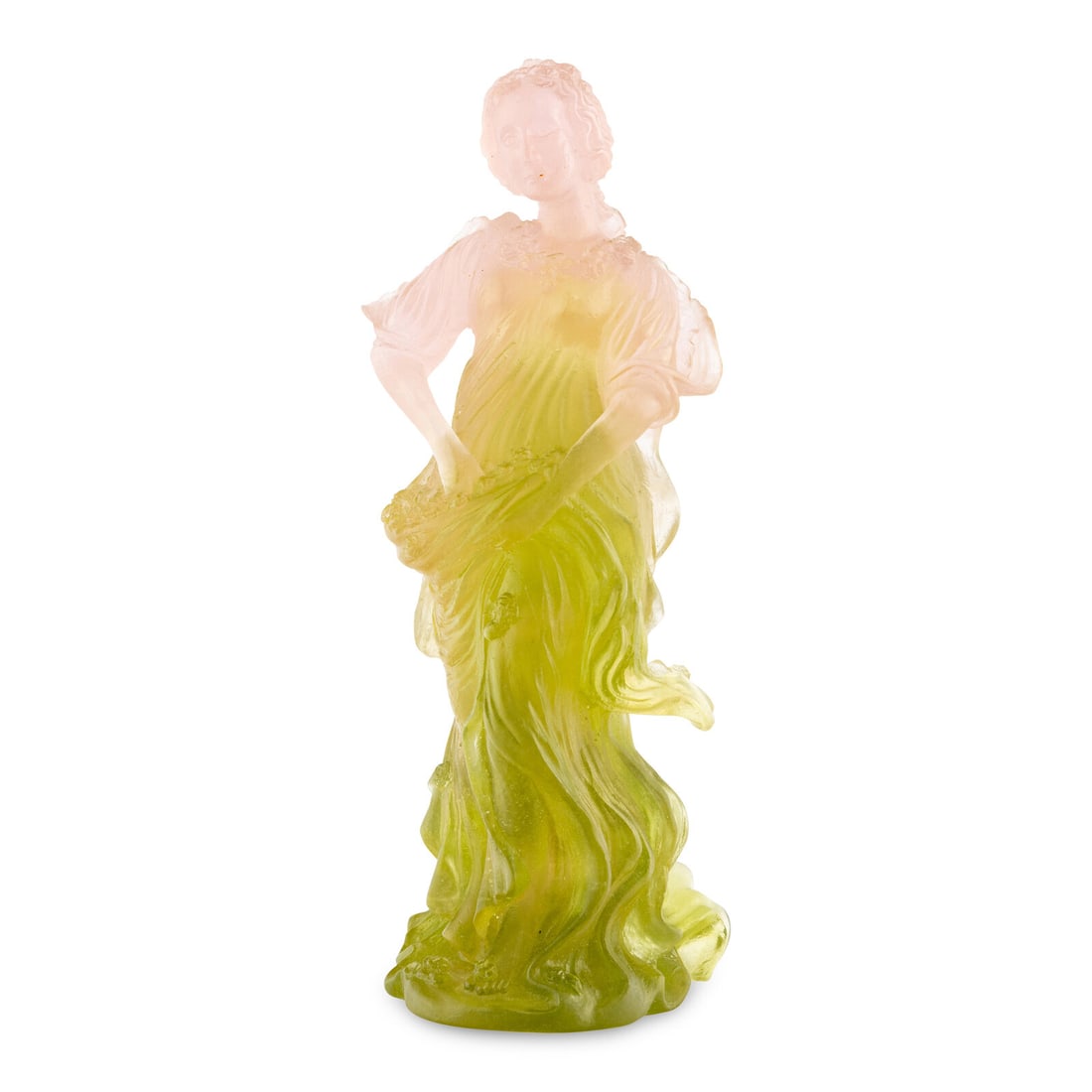 A Christian Poincignon for Daum Pâte-de-Verre Figure (1 of 2)