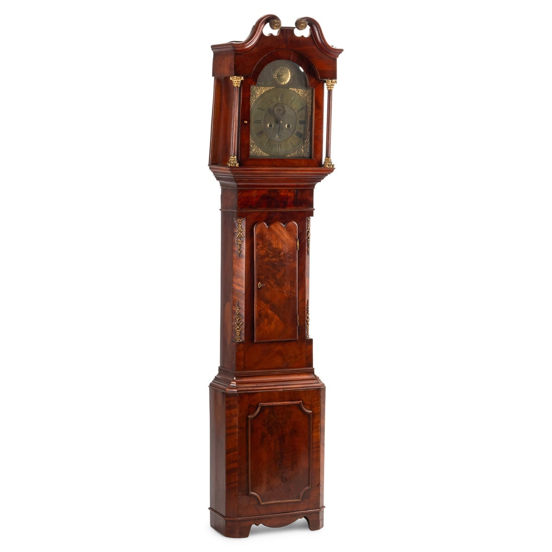 A George III Mahogany Tall Case Clock (1 of 3)