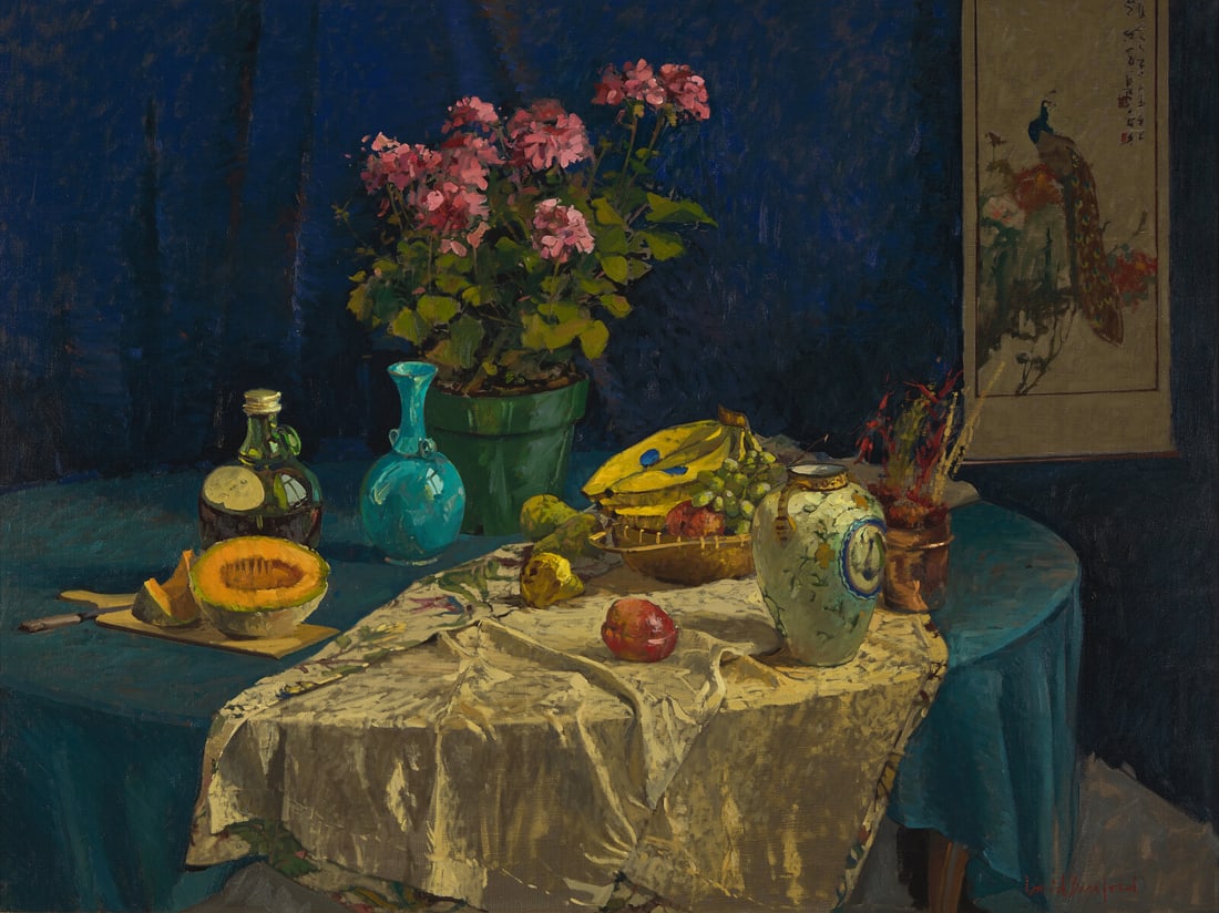 David Bareford (American, b. 1947) Untitled (Still Life) (1 of 3)