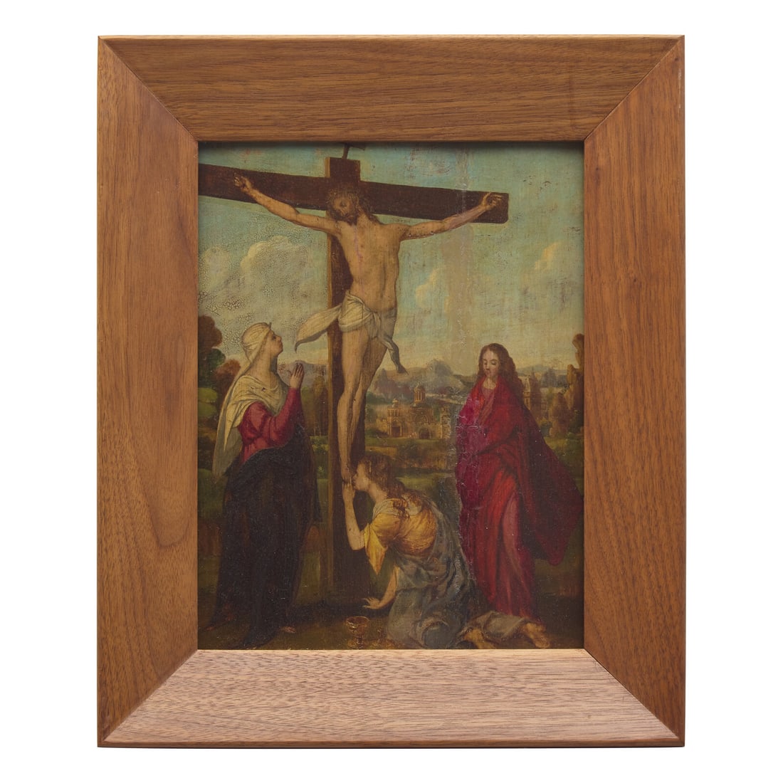 After Juan (de Juanes) Masip (Spanish, 1523-1579) Crucifixion (1 of 3)