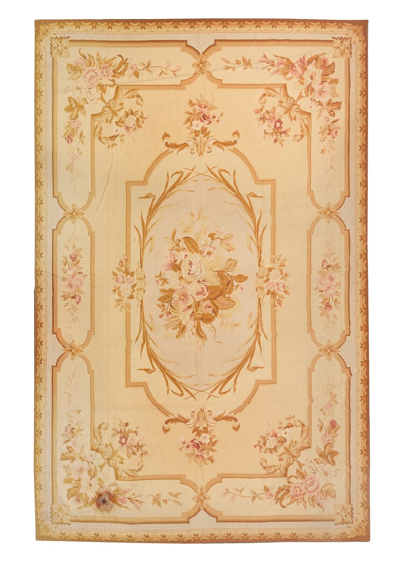 An Aubusson Carpet (1 of 4)