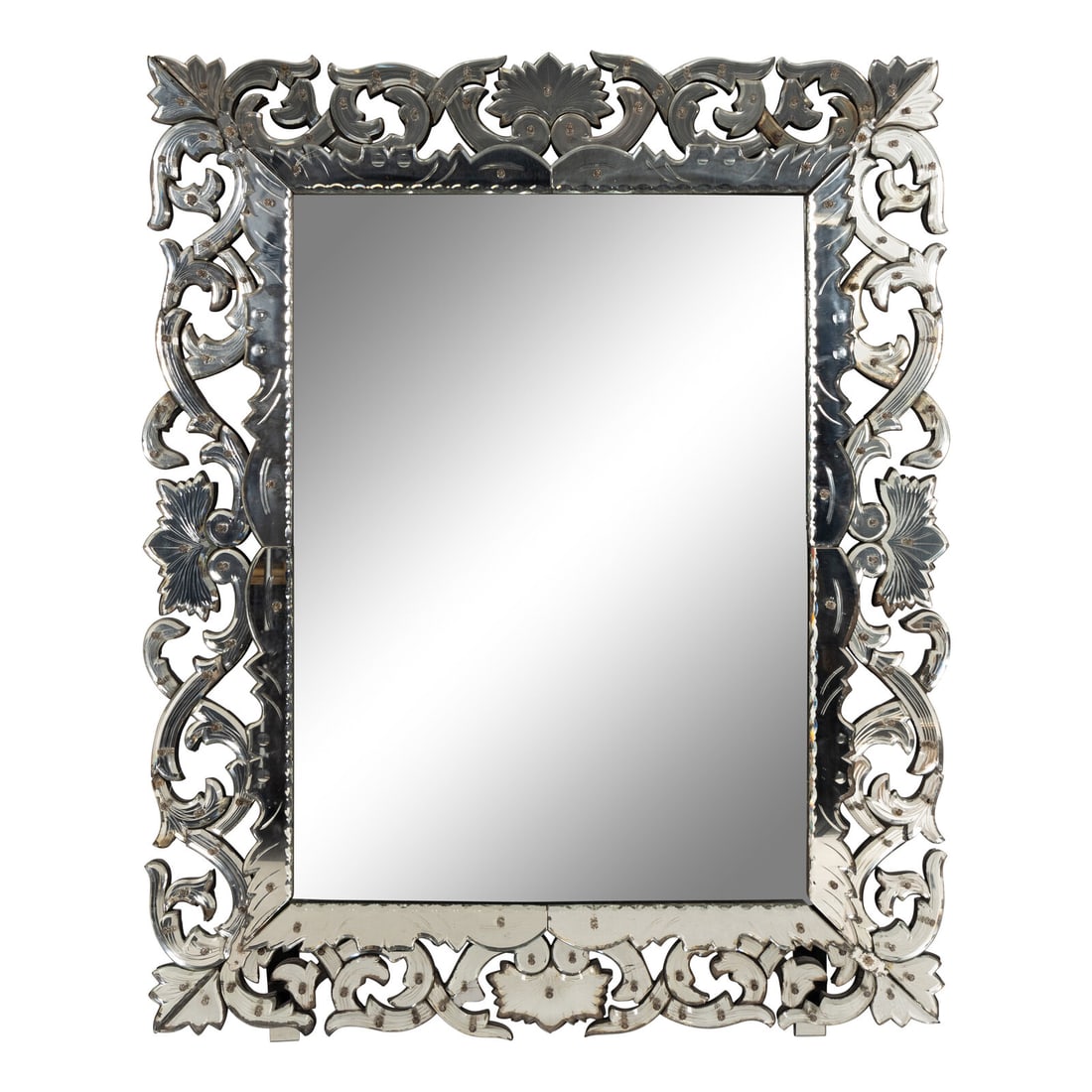 A Venetian Glass Mirror (1 of 2)