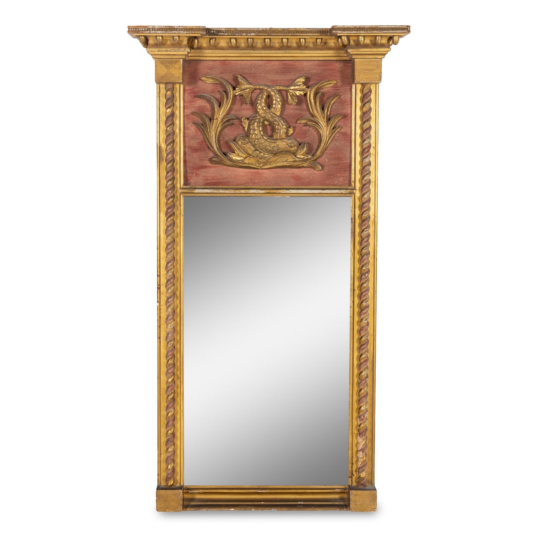 An Italian Giltwood Mirror (1 of 2)