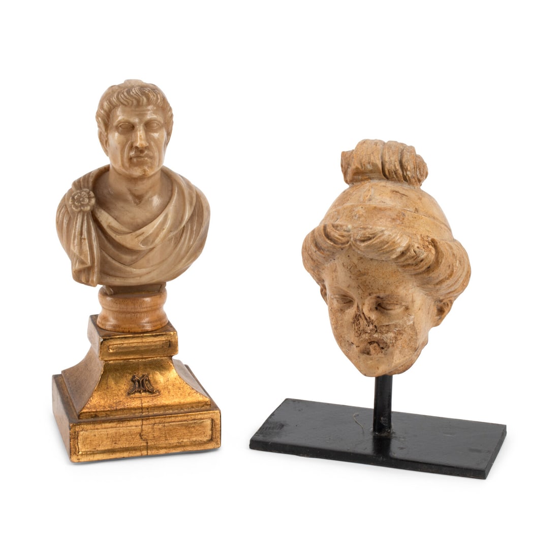Two Italian Composition Busts (1 of 4)