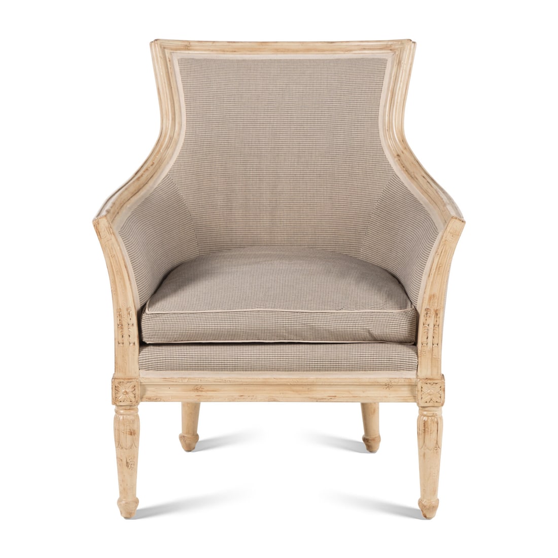 A Louis XVI Style Painted Bergère (1 of 2)