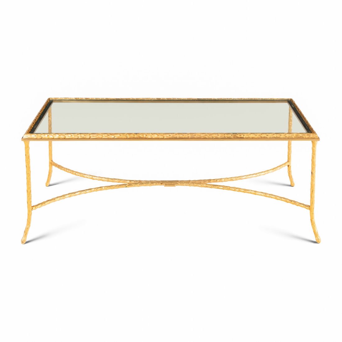 A Gilt Bronze and Glass Low Table (1 of 9)