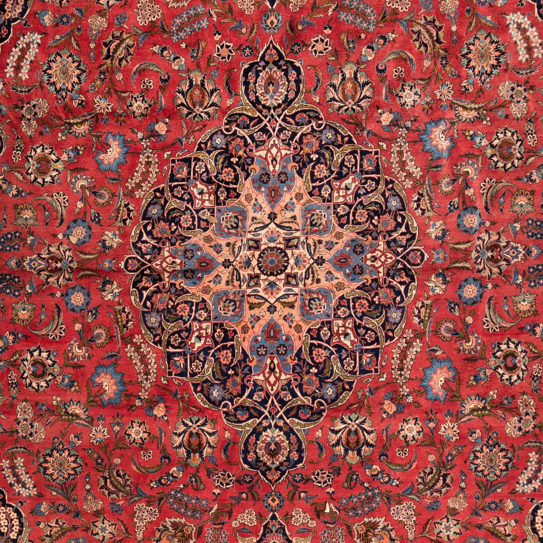 A Kashan Carpet - 2